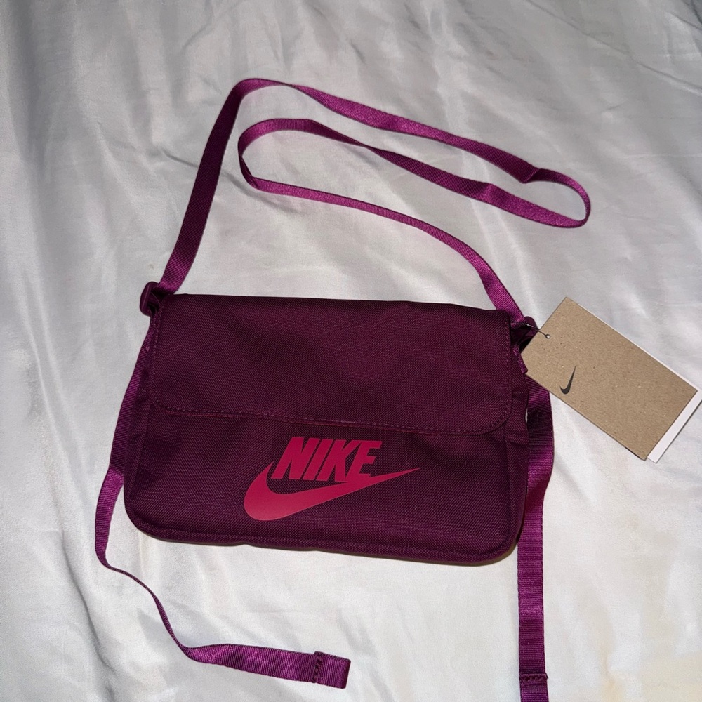 Nike Sportswear Revel Purple Crossbody Bag Sporty Design